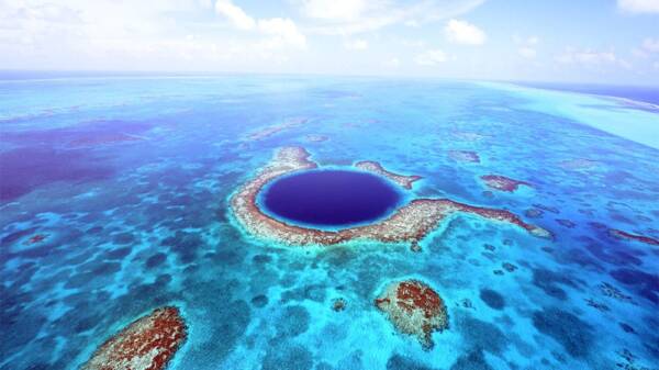 Scuba Diving the Great Blue Hole and Beyond in Belize